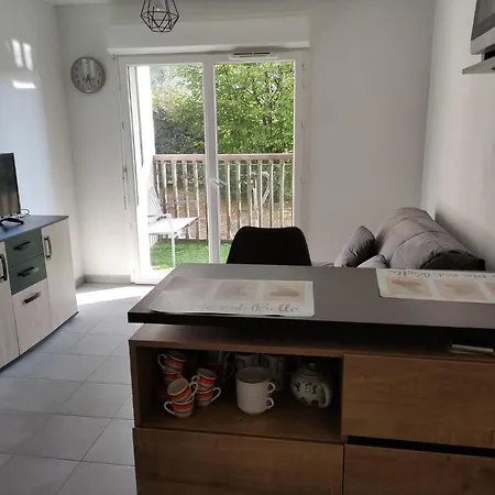 Apartment Superbe En Rez-de-jardin A Lanton